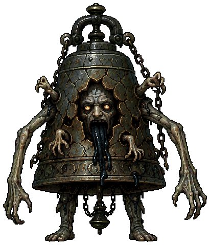 Sprite do boss Sino Cadáver